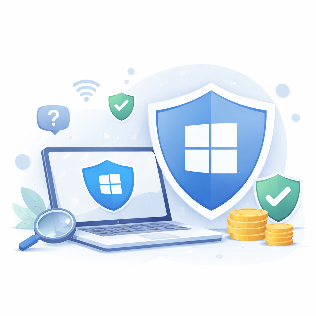 האם Windows Defender מספיק טוב לעסק?