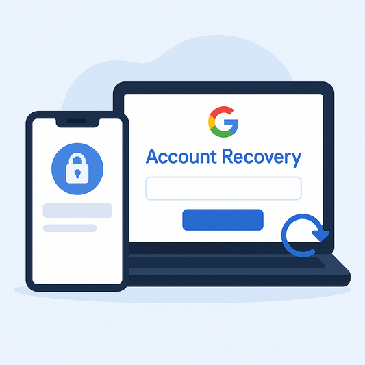 שחזור חשבון גוגל- המדריך המעשי