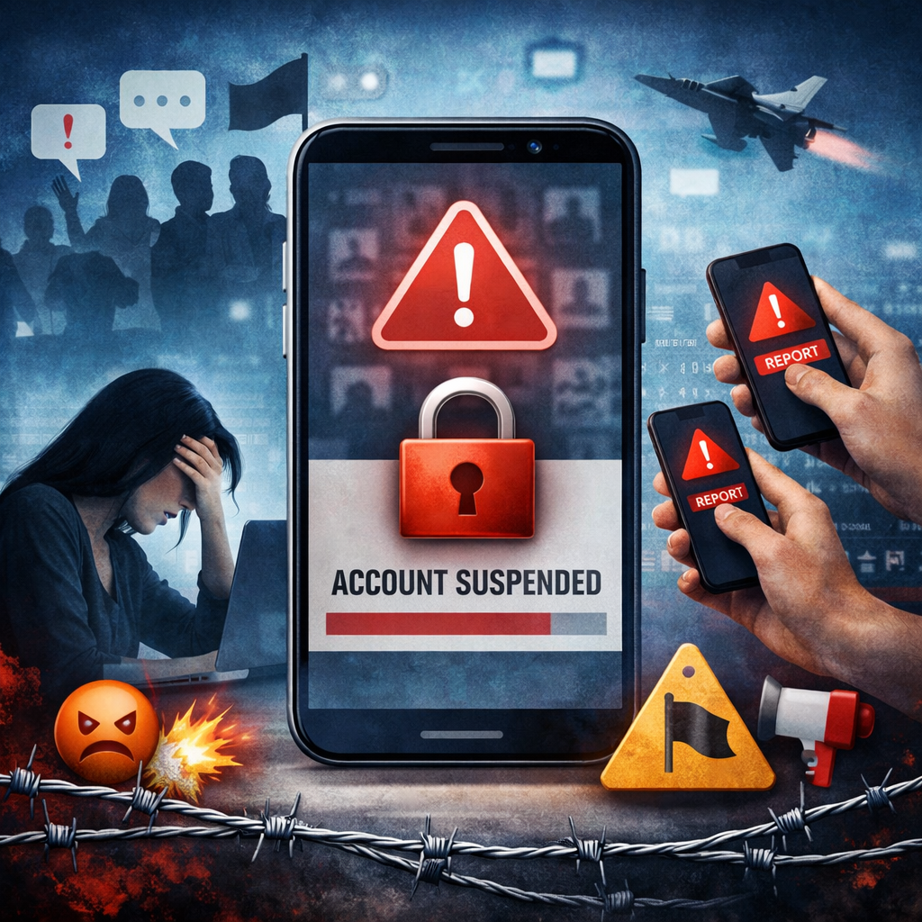 טרור ברשתות החברתיות- איך למנוע פגיעה בחשבון האינסטגרם שלכם