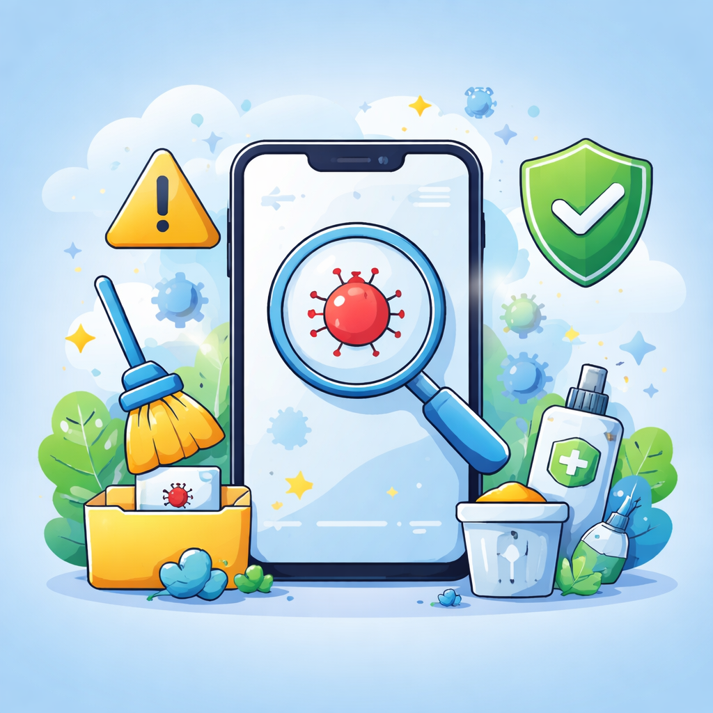 איך מנקים וירוס בטלפון- מדריך 2026