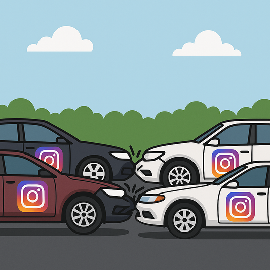 תאונת שרשרת באינסטגרם- חשבונות מושבתים יחד