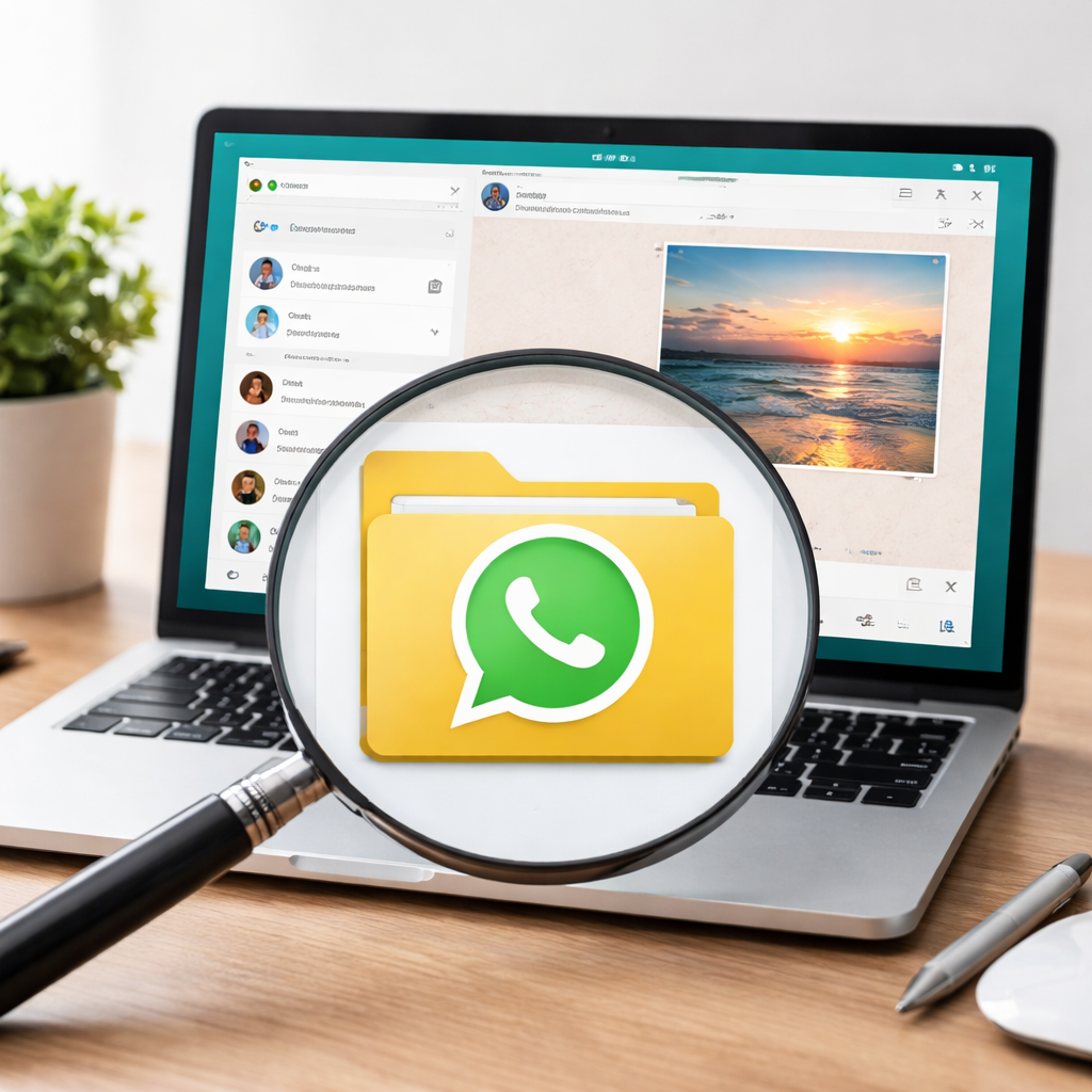 חיפוש קבצי גיבוי וואצאפ