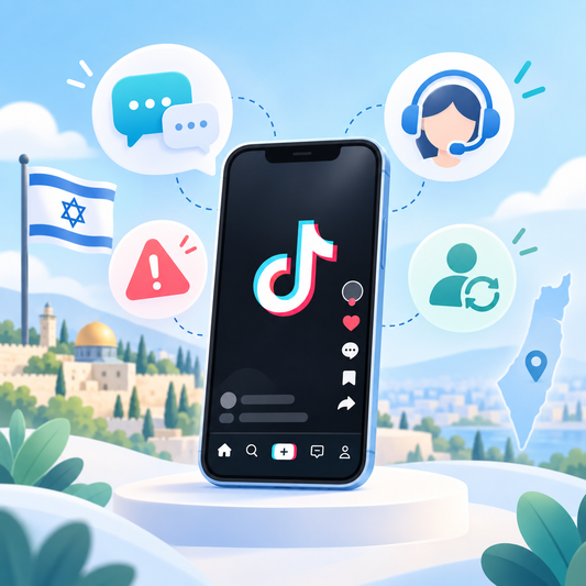 איך יוצרים קשר עם טיקטוק? מדריך תמיכה ועזרה בישראל