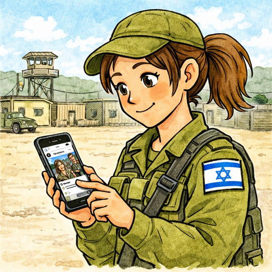 חיילי צה"ל בסכנה מאיבוד חשבונות סושיאל